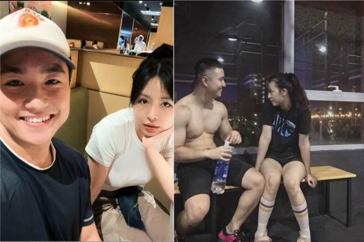 Anh PT cuốn hút dụ dỗ các cô gái vào cuộc vui