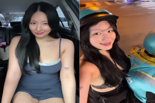 Bạn trẻ Kim Chi được mời đi dùng bữa tối ấm áp