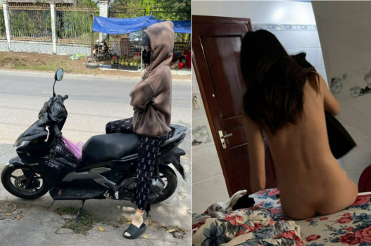 Bảo ngại ngại nhưng tụt quần anh ra mút cu