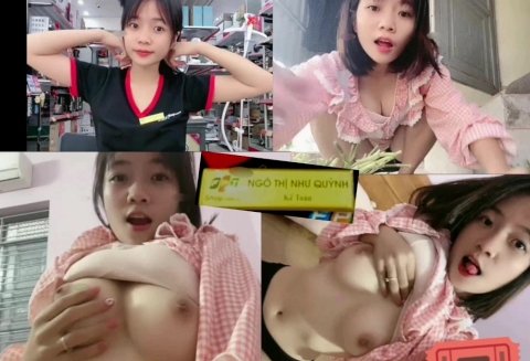 Clip sex VN Ngô Thị Như Quỳnh làm ở Thế Giới Di Động