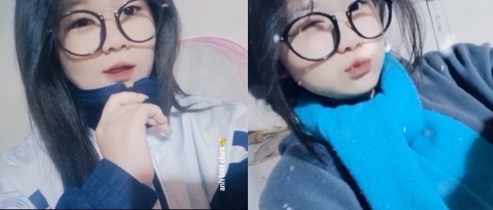 Cô em nữ sinh bếu to nhìn cực phê