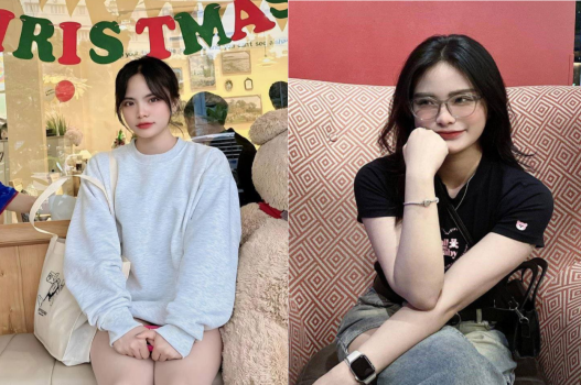 Cô sinh viên nhận iPhone 17 ngay lập tức dạng chân