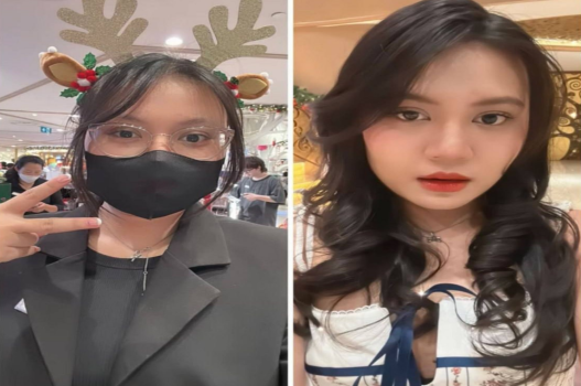 Em chổng đít để bị vỗ vào mông