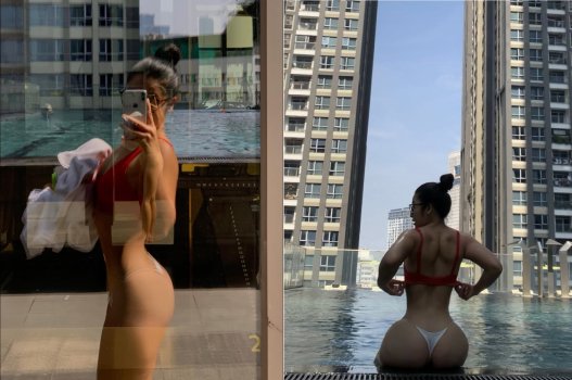 Em mông căng mọng nhún cho cu anh hết sức