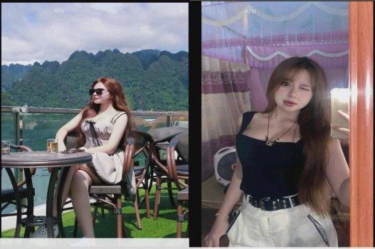 Em xinh du lịch chỉ mê chổng mông lên