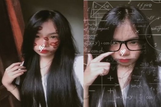 Học tập siêng năng nhưng cứ mộng mơ chuyện thân mật