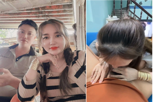 Họp lớp lại thèm mùi cu người yêu xưa