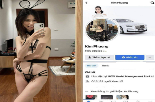 Kim Phương lộ clip do bạn trai cũ trả thù
