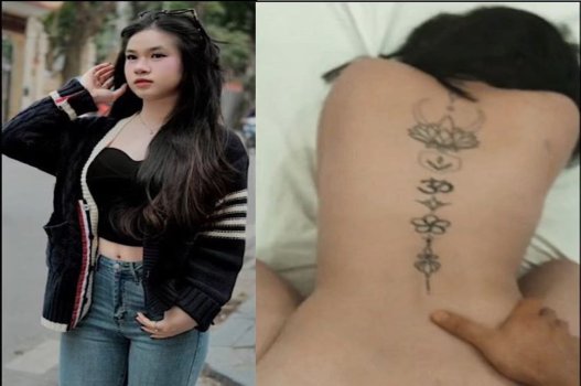 Lên Hà Nội xăm xong gặp em Thương dâm đãng