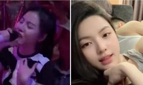 Lộ clip sex Chu Thanh Huyền quan hệ ở quán hát