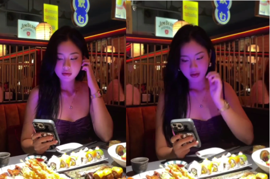 May mắn hẹn em gái dâm đi ăn khoái lạc