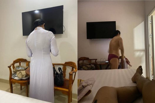 Phim sex Việt Nam cô giáo và phụ huynh quan hệ hăng say