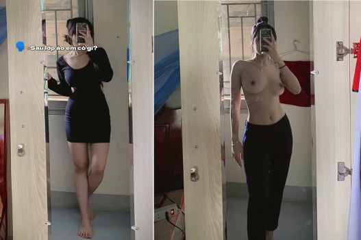 Sinh viên dễ thương đam mê chụp hình