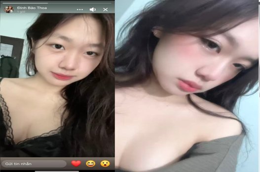 Tân sinh viên Đinh Bảo Thoa lộ cảnh quan hệ sex mắt