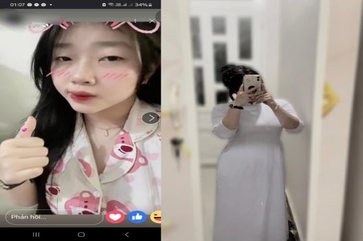 Video sexy của em nữ sinh Trần Linh body nuột