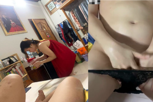 Vợ dâm đãng địt trai khác sướng hơn chồng