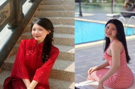 Xinh gái thấy hàng to mắt sáng long lanh